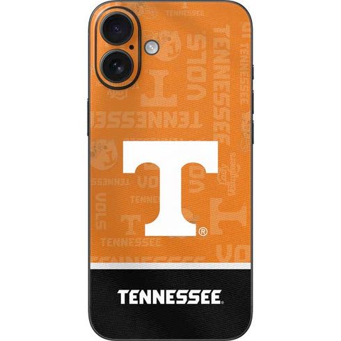 University of Tennessee Split Jersey iPhone 16 Plus Skin